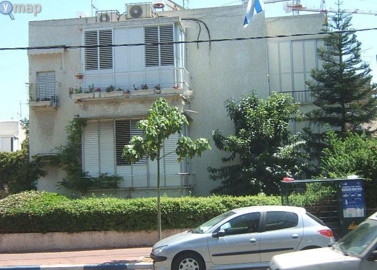 קריניצי 102 – רמת גן לפני