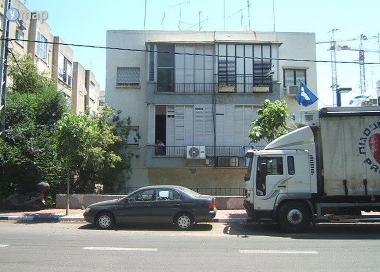 קריניצי 104 – רמת גן לפני